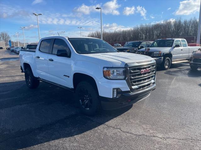 used 2022 GMC Canyon car, priced at $33,920