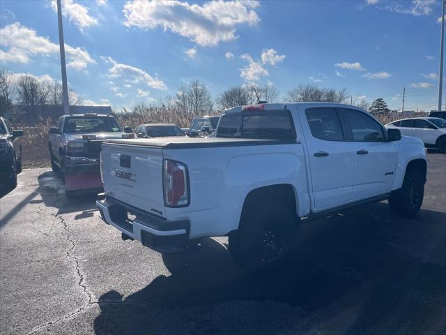 used 2022 GMC Canyon car, priced at $33,920