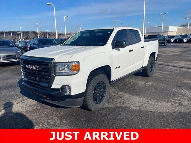 used 2022 GMC Canyon car, priced at $35,246