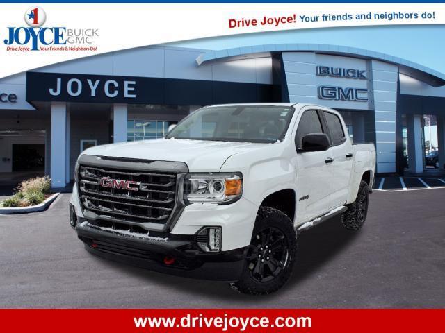 used 2022 GMC Canyon car, priced at $33,920