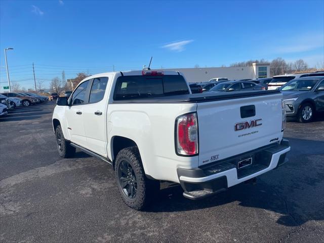 used 2022 GMC Canyon car, priced at $33,920