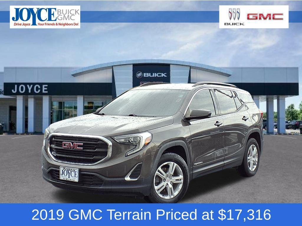 used 2019 GMC Terrain car, priced at $16,986