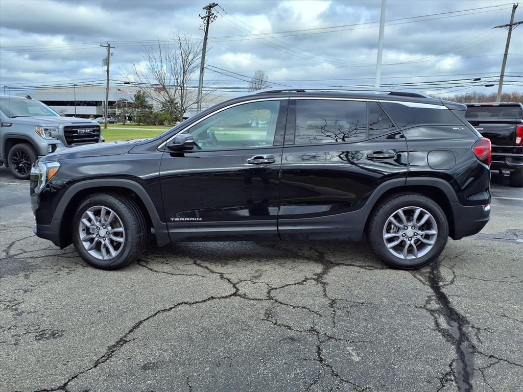 used 2023 GMC Terrain car, priced at $23,777