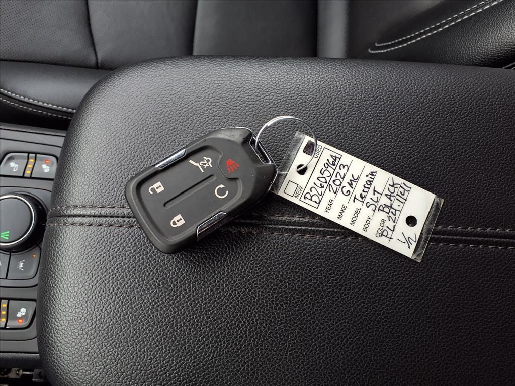 used 2023 GMC Terrain car, priced at $23,777