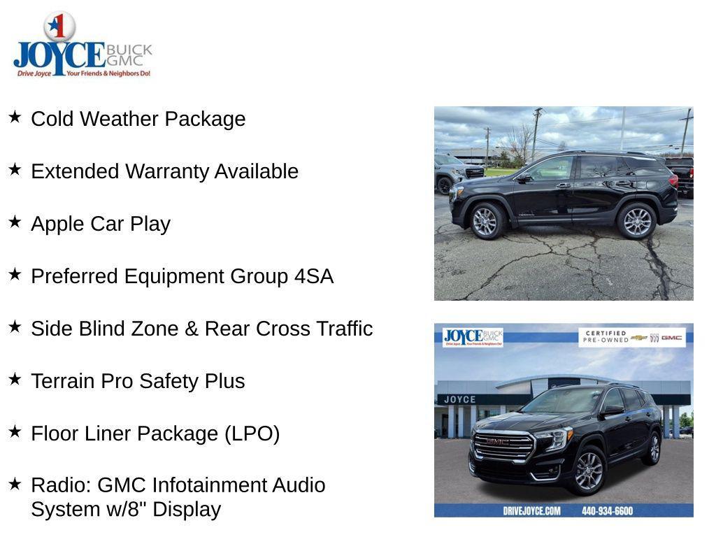 used 2023 GMC Terrain car, priced at $23,777