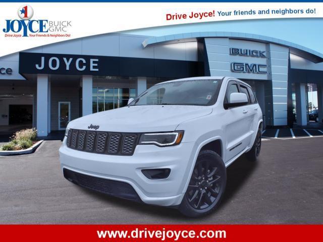 used 2021 Jeep Grand Cherokee car, priced at $25,963