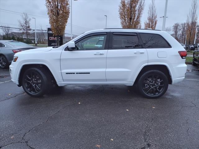 used 2021 Jeep Grand Cherokee car, priced at $25,702