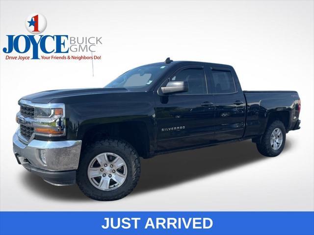 used 2018 Chevrolet Silverado 1500 car, priced at $21,085