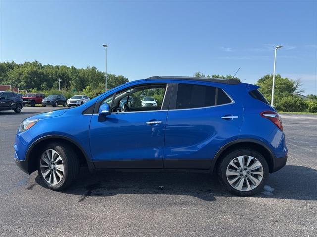 used 2018 Buick Encore car, priced at $10,916