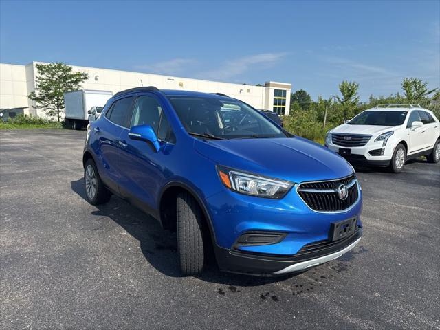 used 2018 Buick Encore car, priced at $10,916