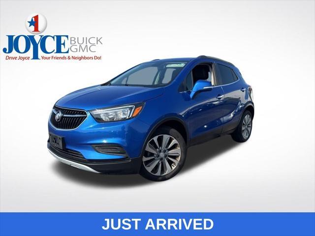 used 2018 Buick Encore car, priced at $10,916