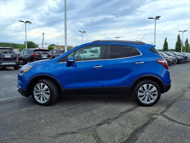 used 2018 Buick Encore car, priced at $10,698