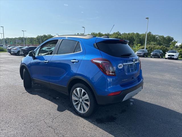 used 2018 Buick Encore car, priced at $10,916