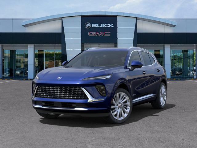 new 2025 Buick Envision car, priced at $45,206