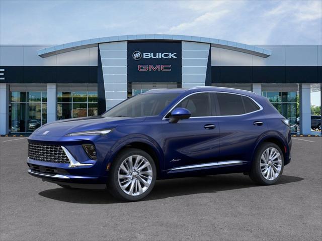new 2025 Buick Envision car, priced at $45,206