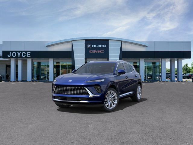 new 2025 Buick Envision car, priced at $45,206