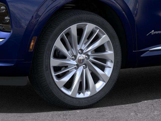 new 2025 Buick Envision car, priced at $45,206