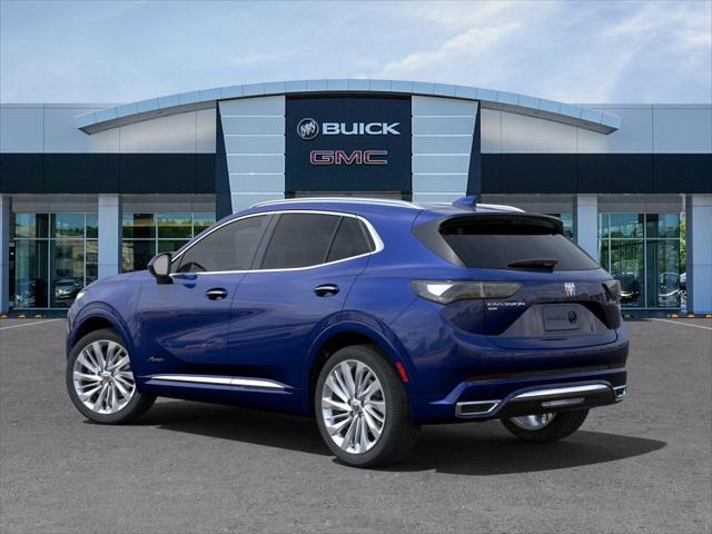 new 2025 Buick Envision car, priced at $45,206