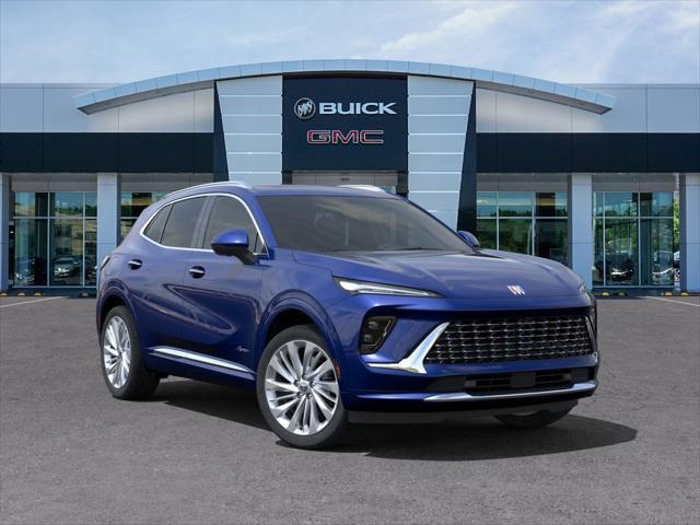new 2025 Buick Envision car, priced at $45,206
