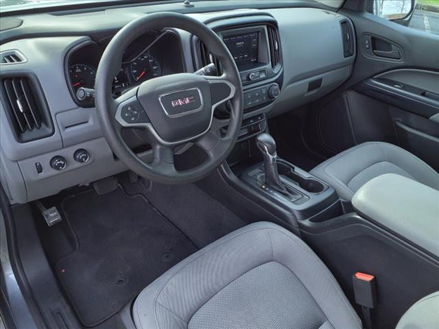 used 2022 GMC Canyon car, priced at $26,298