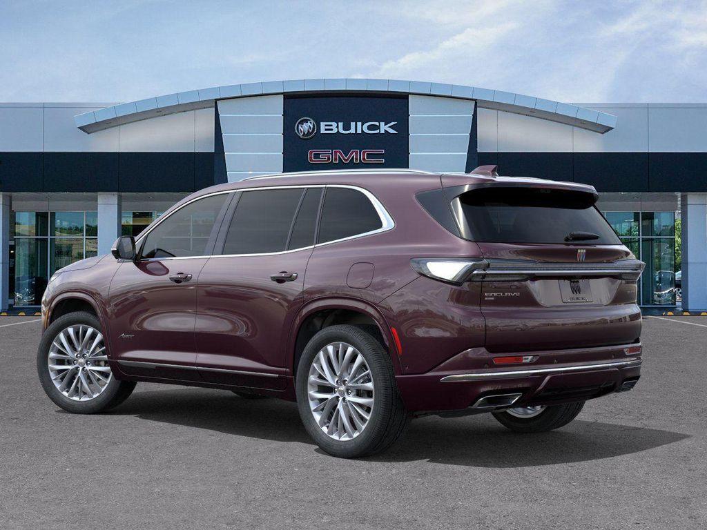 new 2026 Buick Enclave car, priced at $68,129