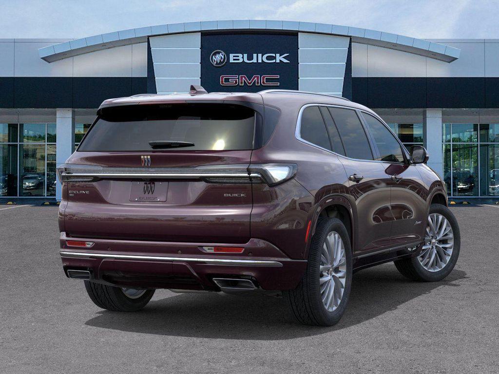 new 2026 Buick Enclave car, priced at $68,129