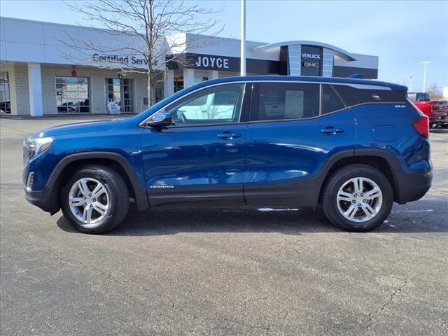used 2019 GMC Terrain car, priced at $16,278