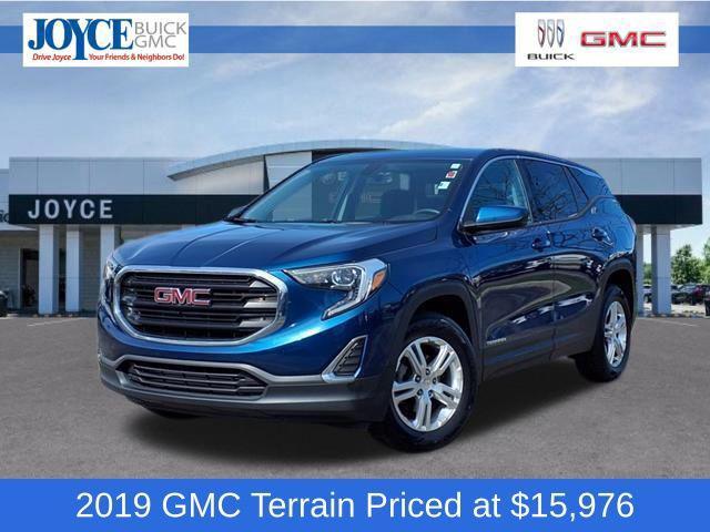 used 2019 GMC Terrain car, priced at $15,976
