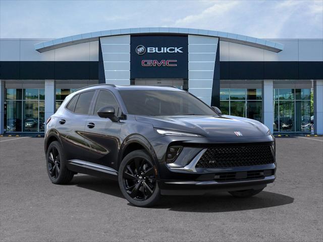 new 2025 Buick Envision car, priced at $40,986