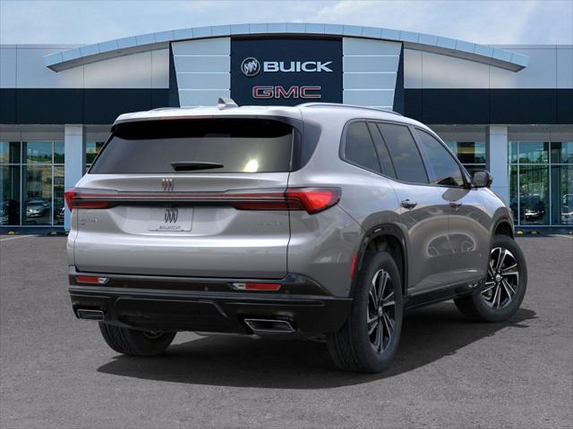 new 2025 Buick Enclave car, priced at $51,633