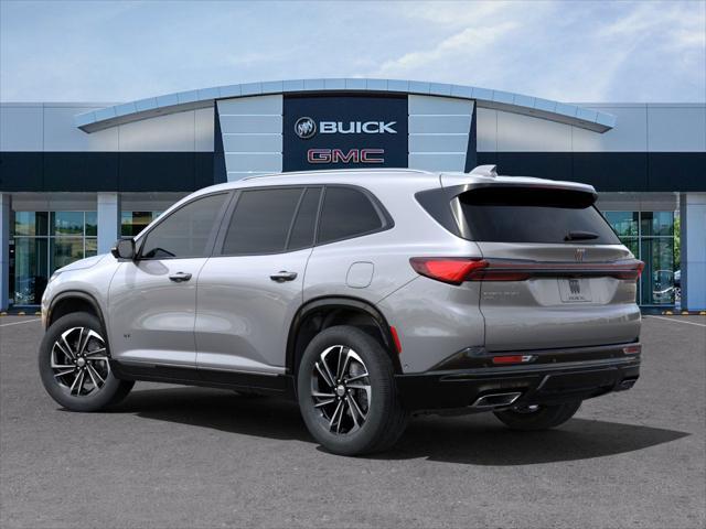 new 2025 Buick Enclave car, priced at $51,633