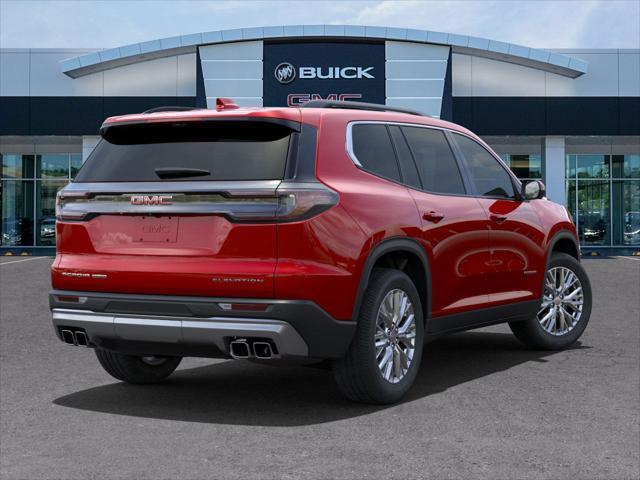 new 2025 GMC Acadia car, priced at $50,592