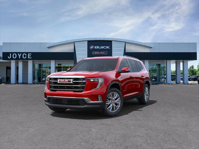 new 2025 GMC Acadia car, priced at $50,592