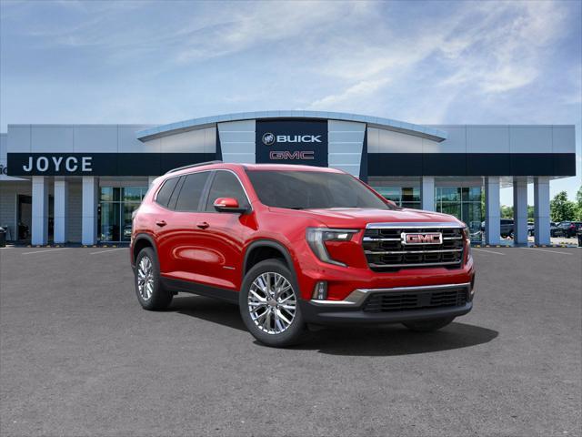 new 2025 GMC Acadia car, priced at $50,592