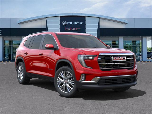 new 2025 GMC Acadia car, priced at $50,592