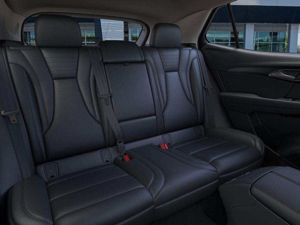 new 2025 Buick Envision car, priced at $36,651