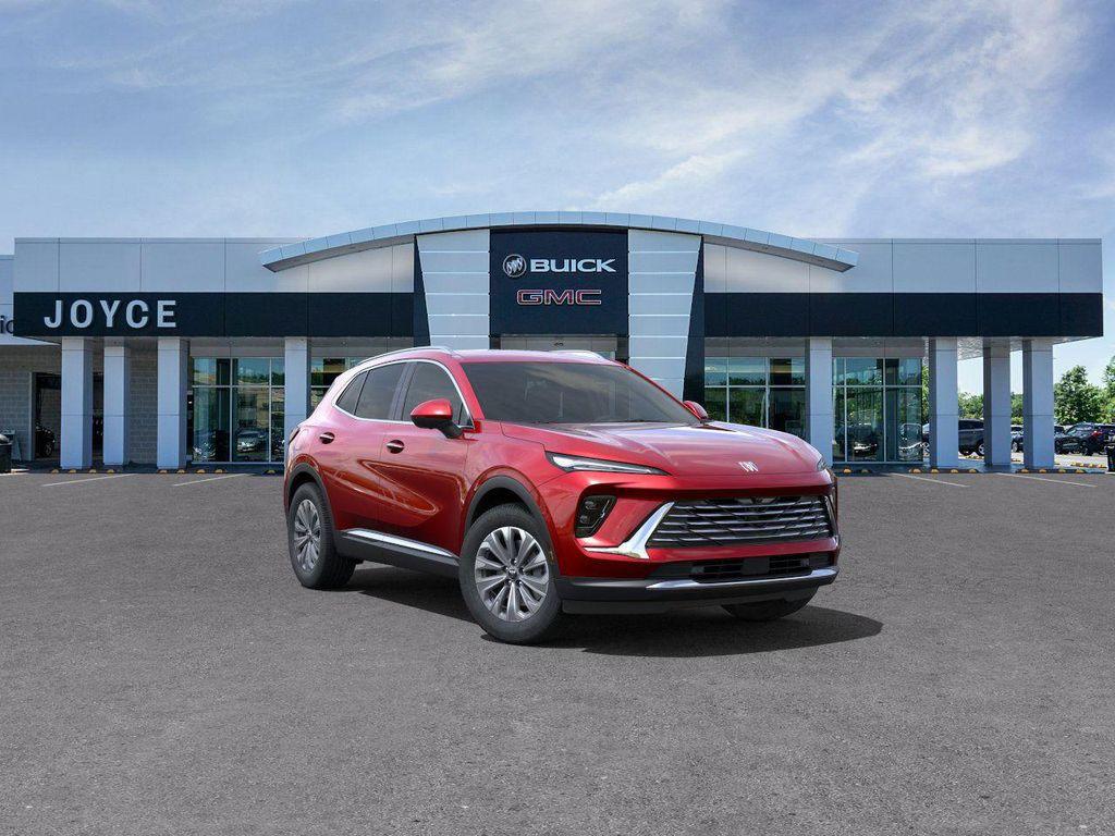 new 2025 Buick Envision car, priced at $36,651
