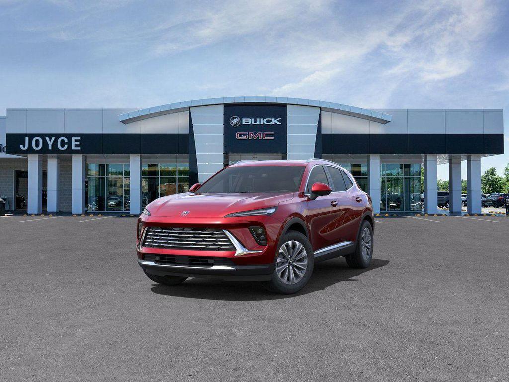 new 2025 Buick Envision car, priced at $36,651