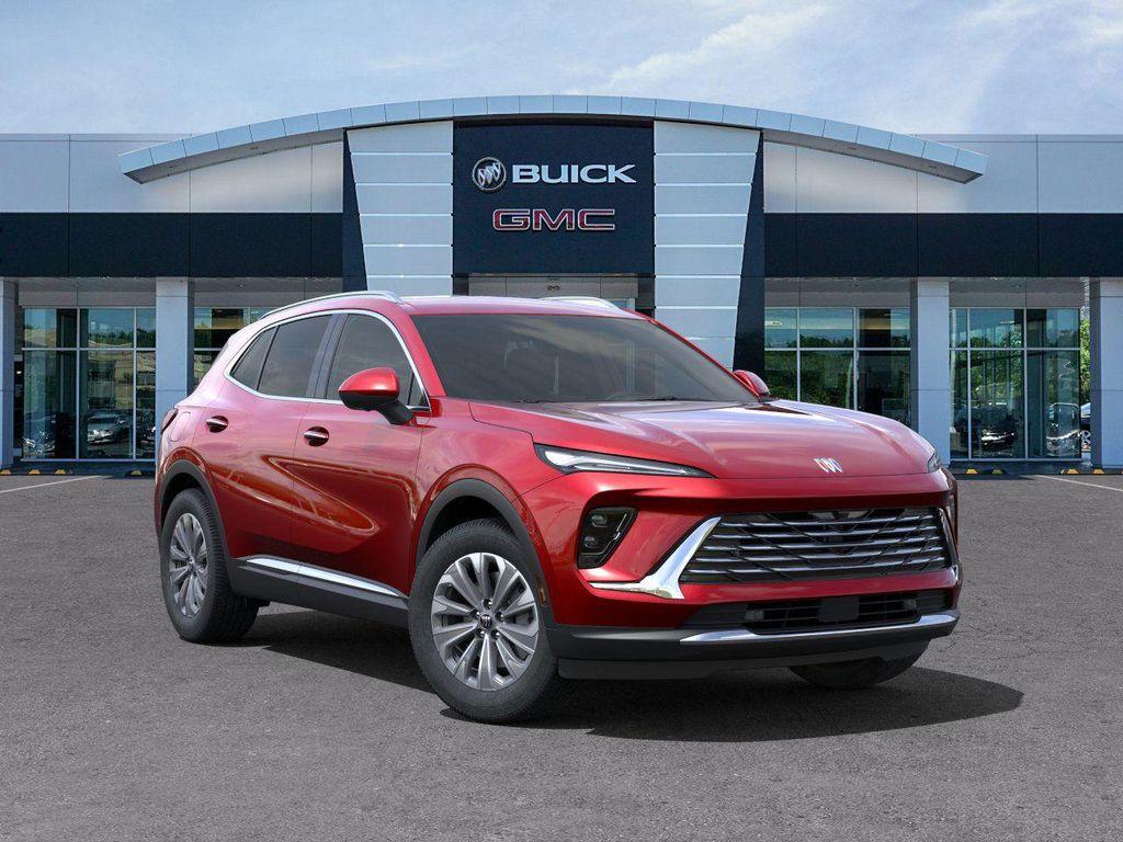 new 2025 Buick Envision car, priced at $36,651