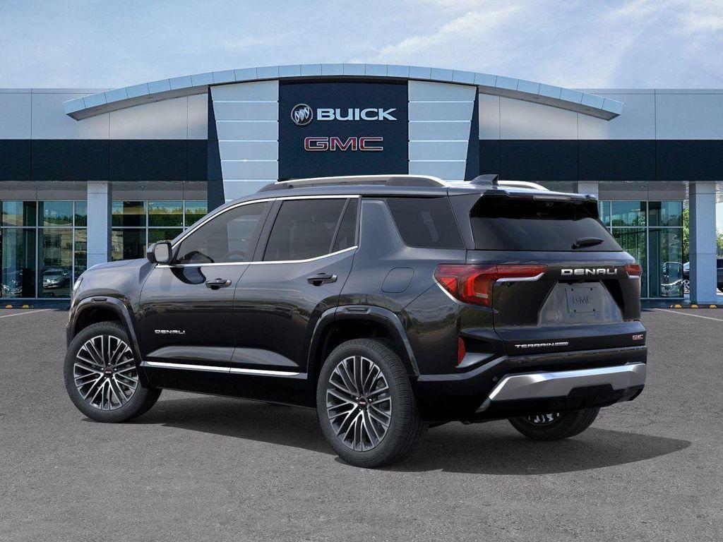 new 2026 GMC Terrain car, priced at $43,522