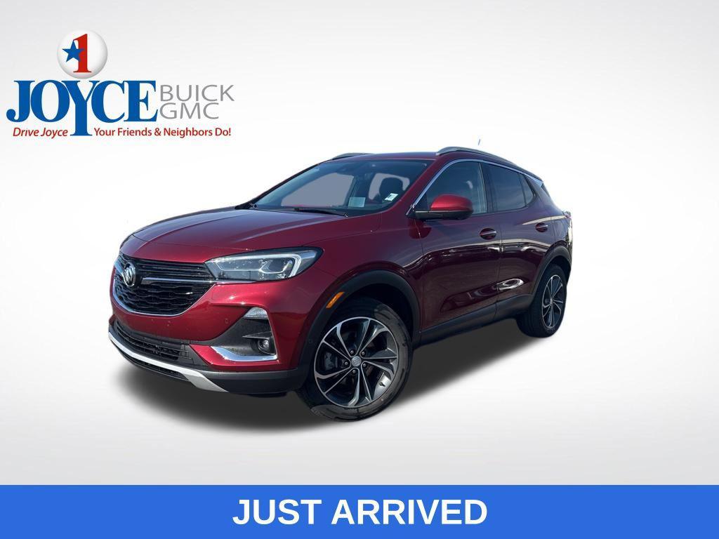 used 2023 Buick Encore GX car, priced at $25,301