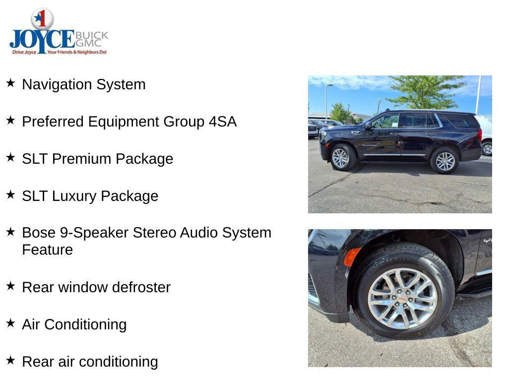 used 2023 GMC Yukon car, priced at $57,968