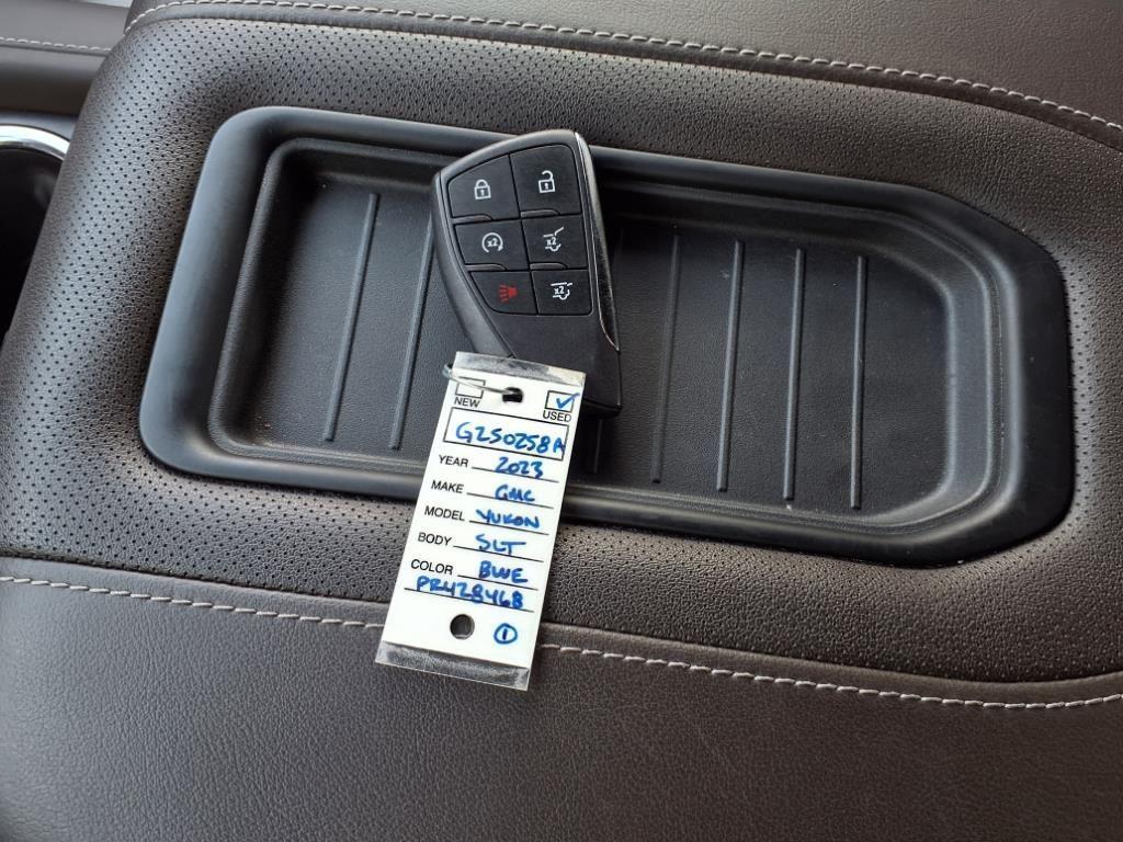 used 2023 GMC Yukon car, priced at $57,968