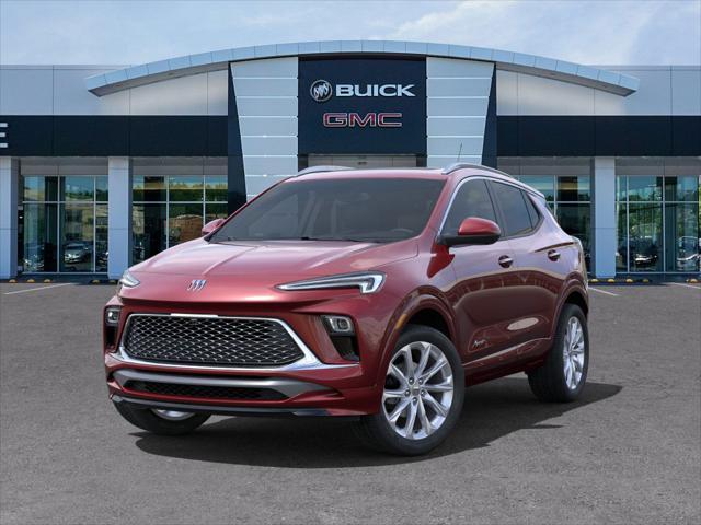 new 2025 Buick Encore GX car, priced at $32,567