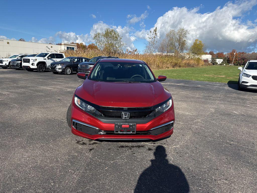 used 2019 Honda Civic car, priced at $17,292