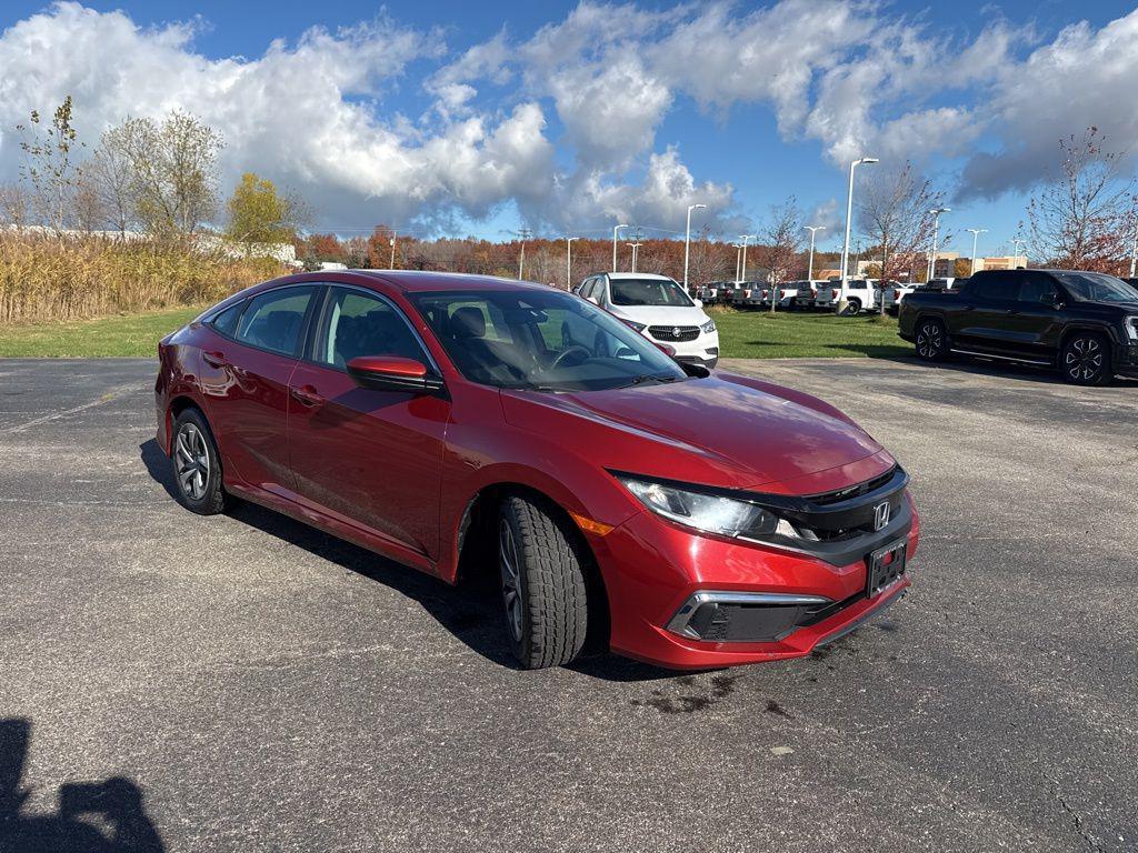 used 2019 Honda Civic car, priced at $17,292