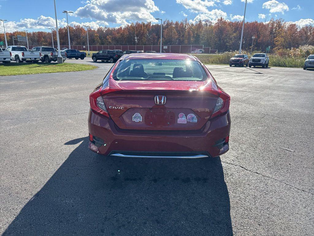 used 2019 Honda Civic car, priced at $17,292