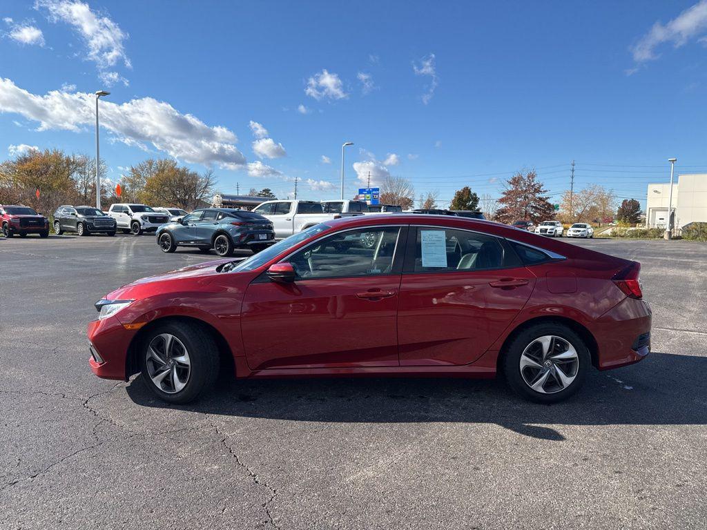 used 2019 Honda Civic car, priced at $17,292