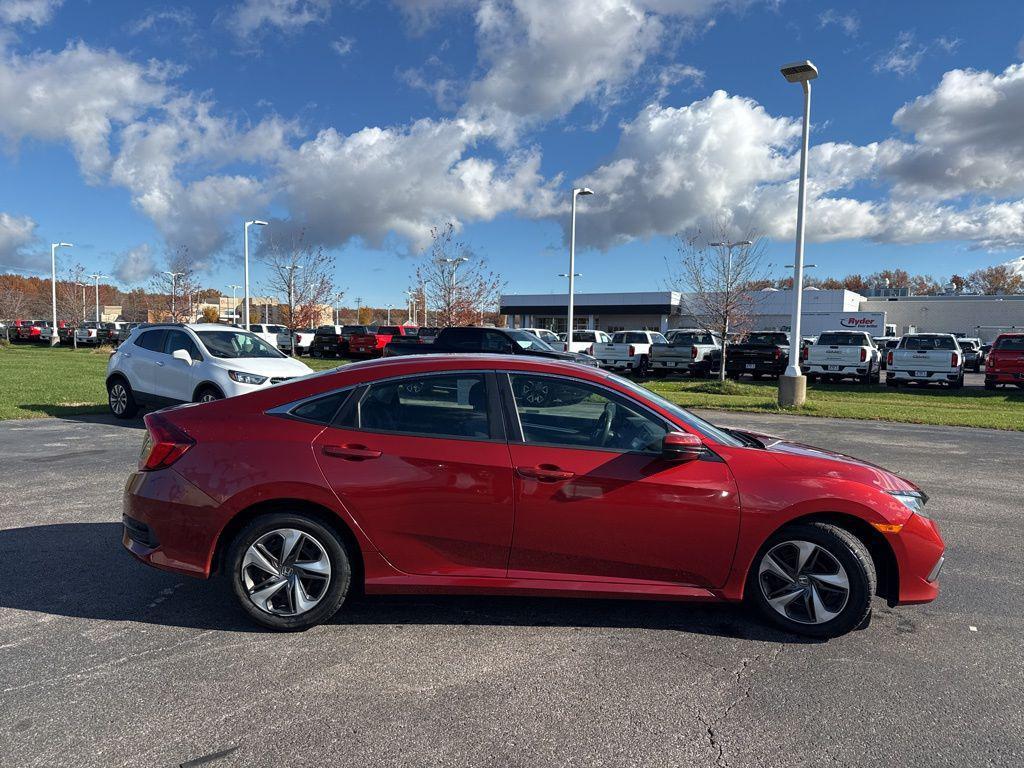 used 2019 Honda Civic car, priced at $17,292