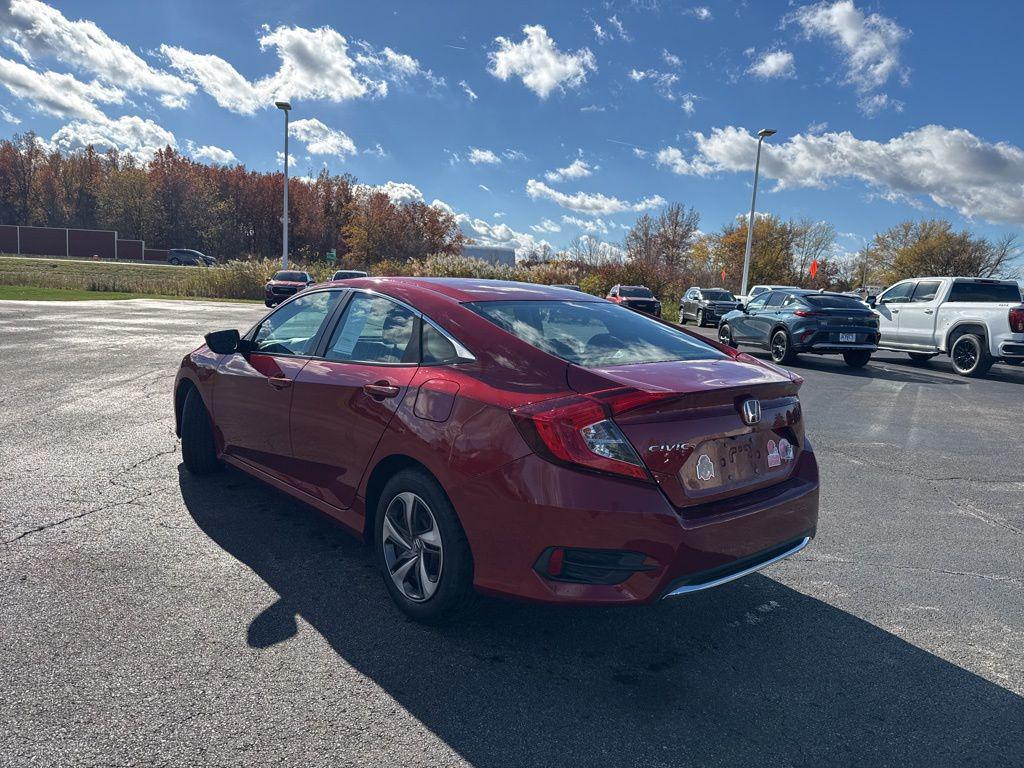 used 2019 Honda Civic car, priced at $17,292